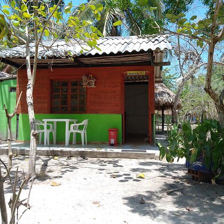 Eco Hostal Los Cocos Isla Grande  Exteriér fotografie
