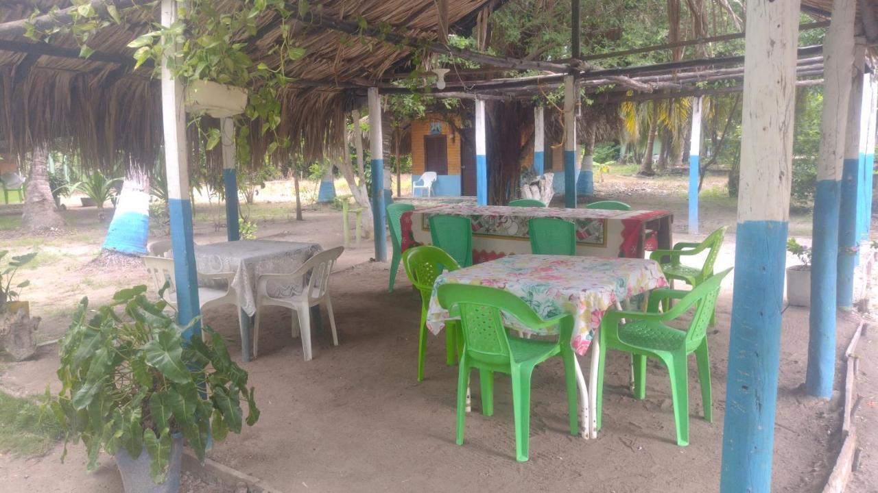 Eco Hostal Los Cocos Isla Grande  Exteriér fotografie