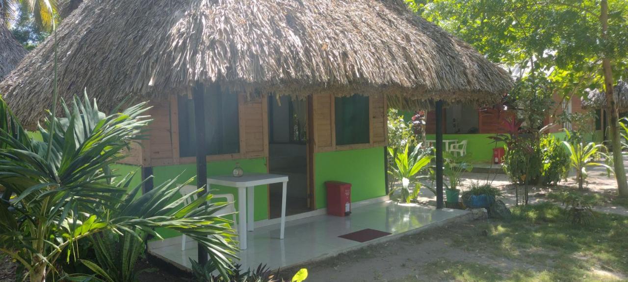 Eco Hostal Los Cocos Isla Grande  Exteriér fotografie