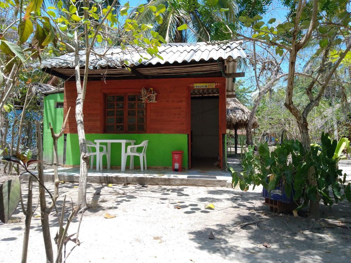 Eco Hostal Los Cocos Isla Grande  Exteriér fotografie