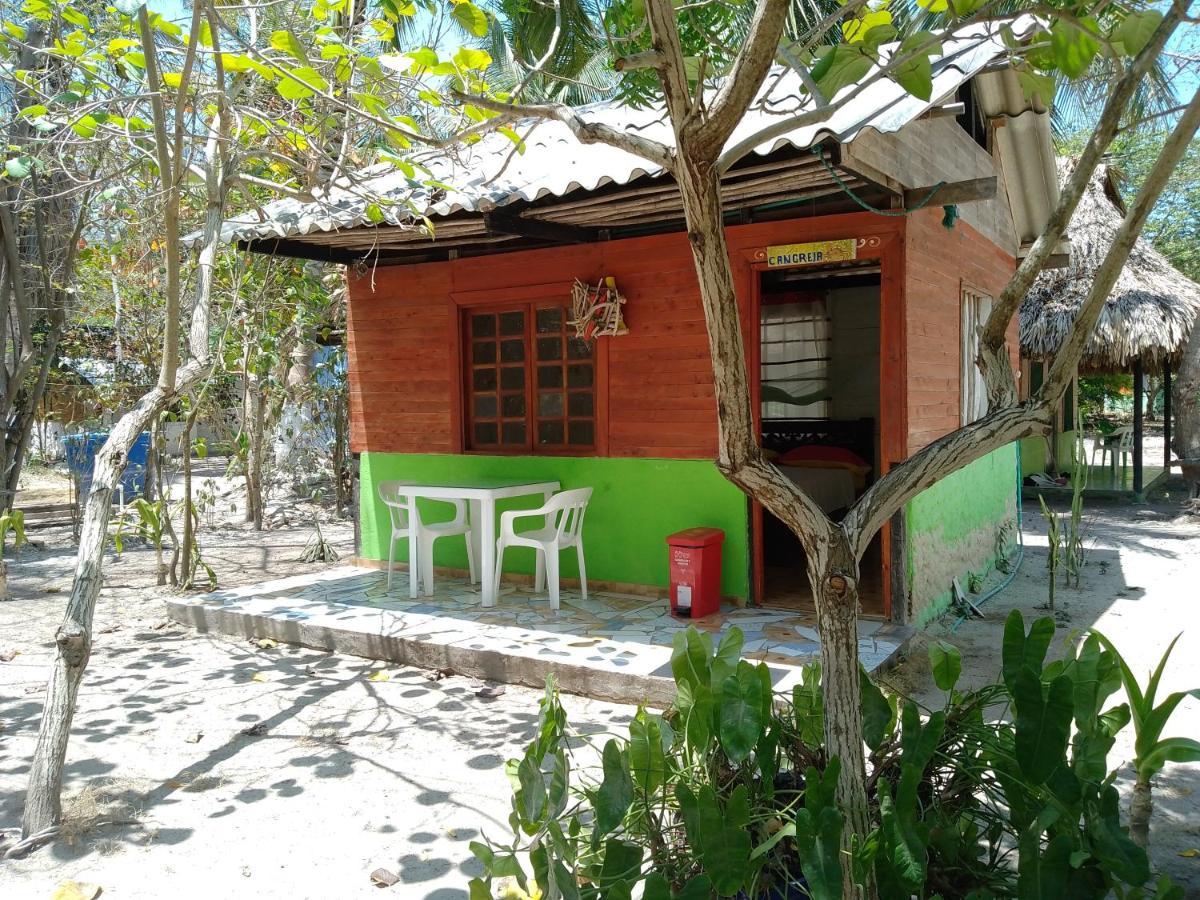Eco Hostal Los Cocos Isla Grande  Exteriér fotografie