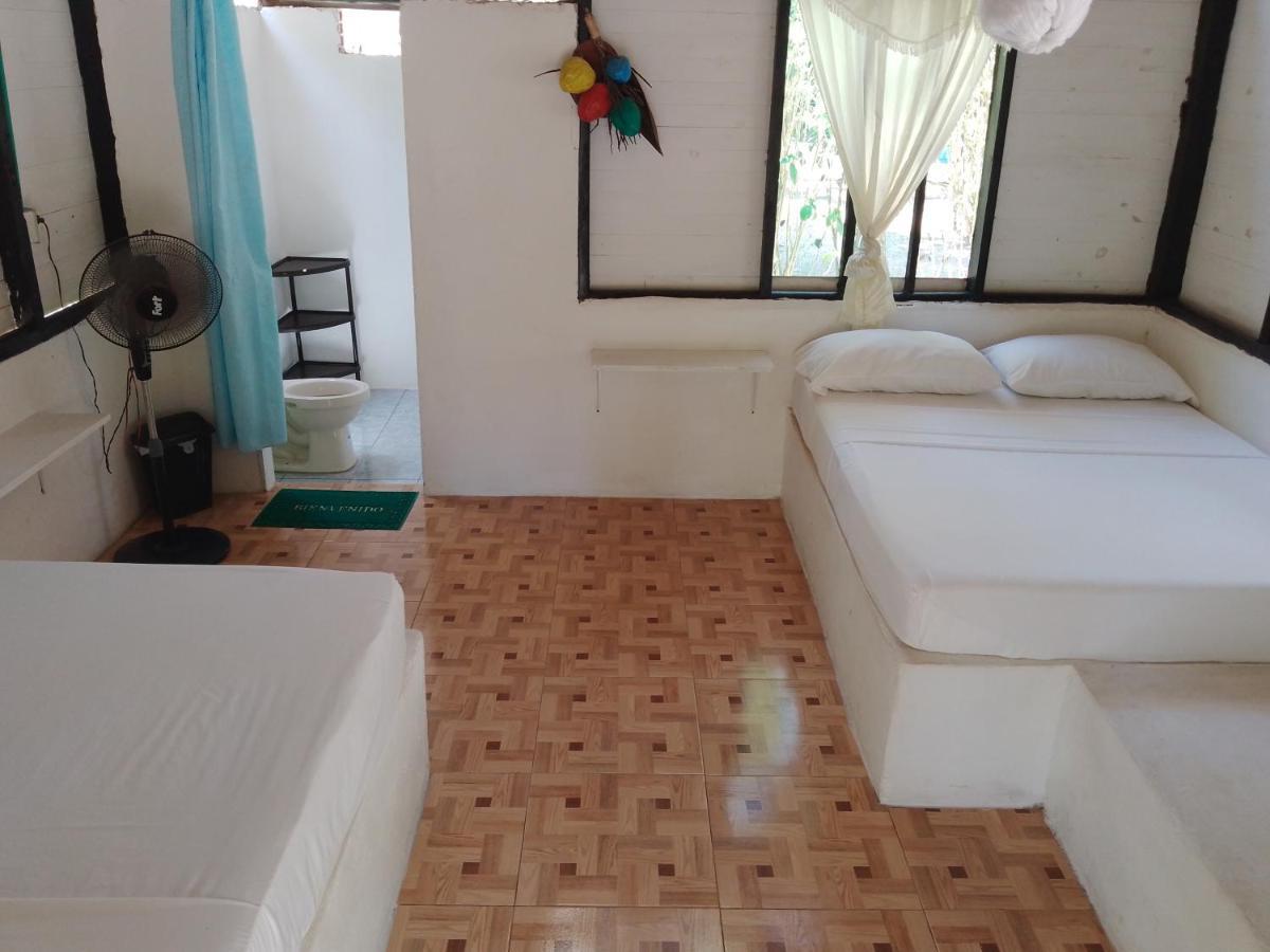 Eco Hostal Los Cocos Isla Grande  Exteriér fotografie
