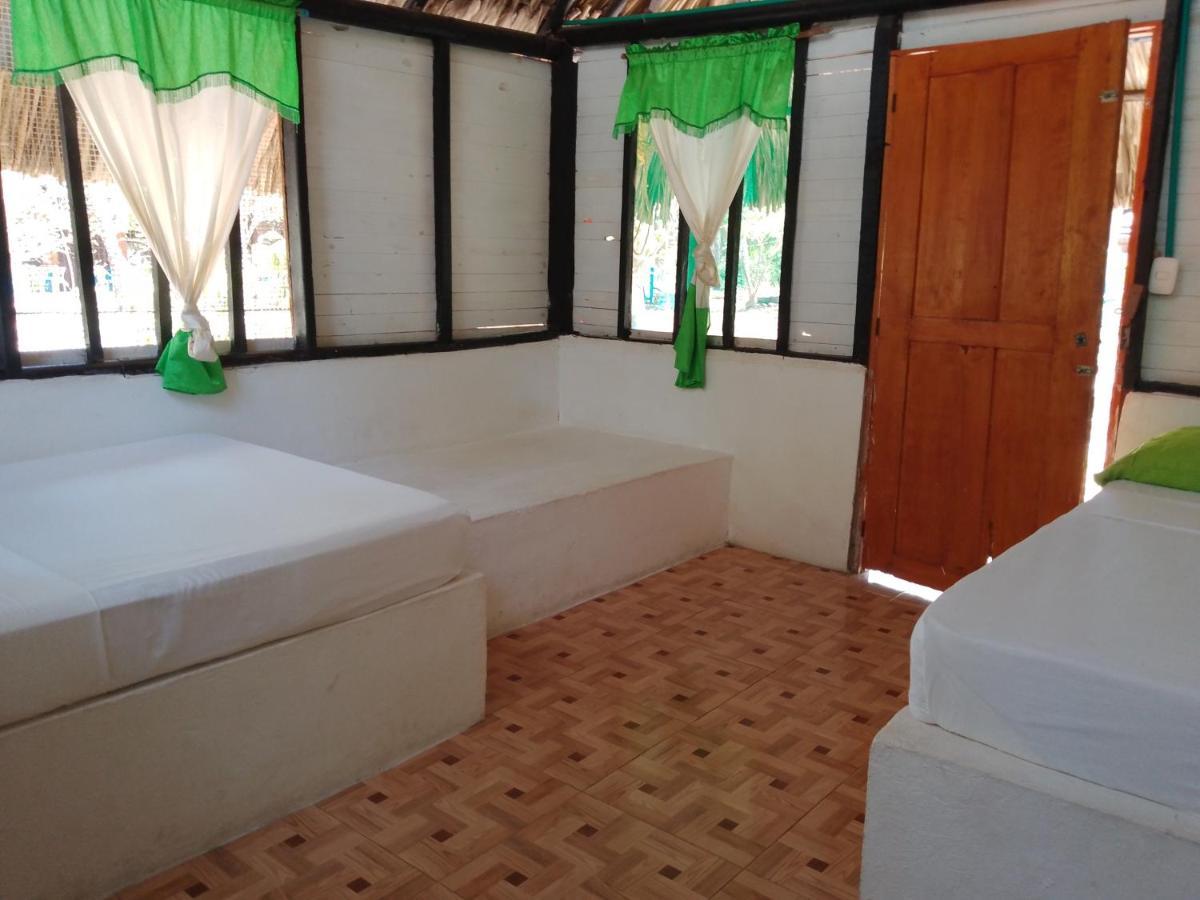 Eco Hostal Los Cocos Isla Grande  Exteriér fotografie